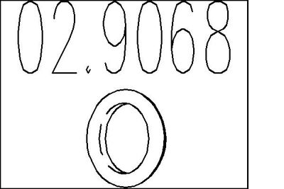 Буфер, глушитель MTS 02.9068