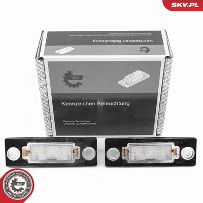 Numurzīmes apgaismojuma lukturis ESEN SKV 72SKV534