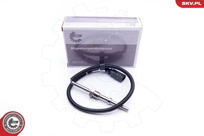 Devējs, Izplūdes gāzu temperatūra ESEN SKV 30SKV204