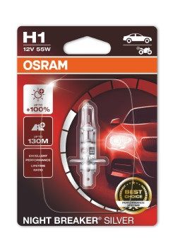 Kvēlspuldze, Tālās gaismas lukturis ams-OSRAM 64150NBS-01B