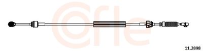 Трос, механическая коробка передач COFLE 11.2898