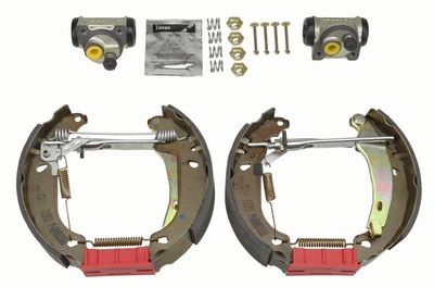 Комплект тормозных колодок TRW GSK1019
