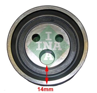 Натяжной ролик, ремень ГРМ Schaeffler INA 531 0818 10