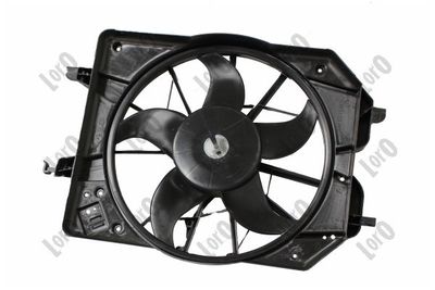 Ventilators, Motora dzesēšanas sistēma ABAKUS 017-014-0014