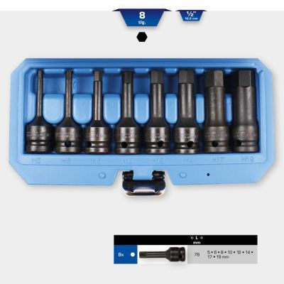 Muciņu komplekts KS TOOLS BT022615