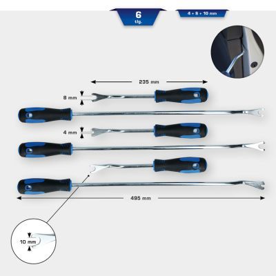Speciālo instrumentu komplekts, Durvju apdare KS TOOLS BT511045