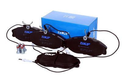 Bremžu uzliku kompl., Disku bremzes SKF VKBP 80477 E