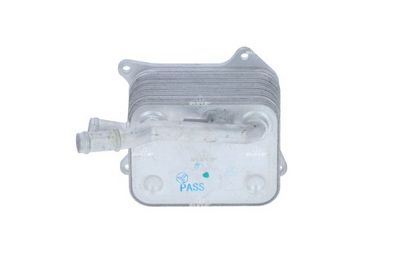 масляный радиатор, двигательное масло NRF 31748