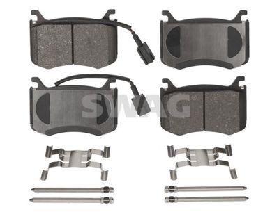 Bremžu uzliku kompl., Disku bremzes SWAG 33 11 0831