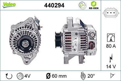 Ģenerators VALEO 440294
