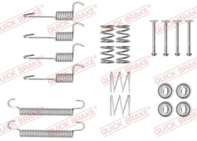 Piederumu komplekts, Stāvbremzes mehānisma bremžu loks QUICK BRAKE 105-0008
