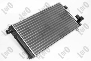 Радиатор, охлаждение двигателя ABAKUS 009-017-0009