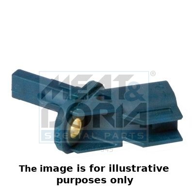 Датчик, частота вращения колеса MEAT & DORIA 90115E