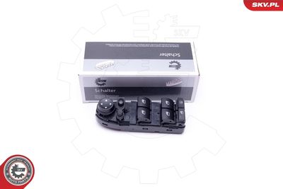 Выключатель, стеклолодъемник ESEN SKV 37SKV036