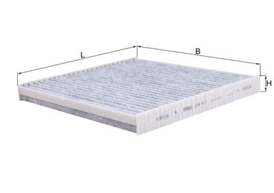 Фильтр, воздух во внутренном пространстве KNECHT LAK 411