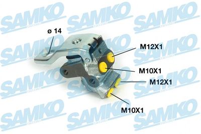 Bremžu spēka regulators SAMKO D07429