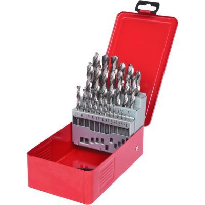 Metāla spirālurbju komplekts KS TOOLS 330.2613