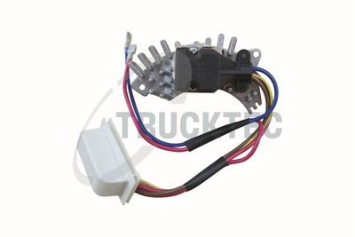 Vadības bloks, Apsilde/Ventilācija TRUCKTEC AUTOMOTIVE 02.58.048