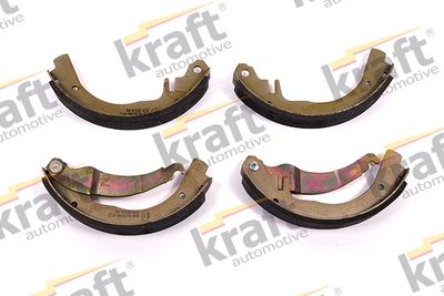 Bremžu loku komplekts KRAFT AUTOMOTIVE 6021502
