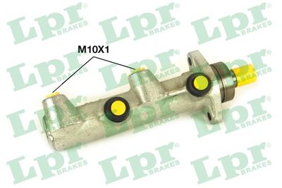 Galvenais bremžu cilindrs LPR 6785