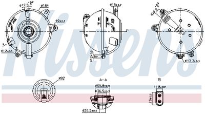Kompensācijas tvertne, Dzesēšanas šķidrums NISSENS 996324