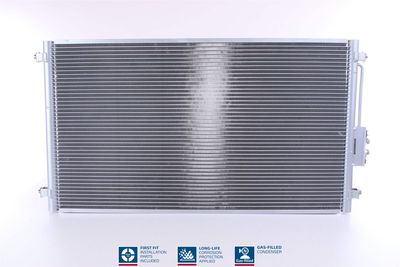 Конденсатор, кондиционер NISSENS 94557