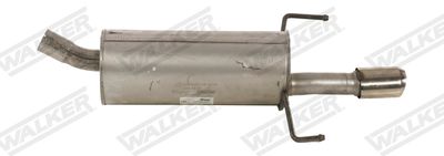 Глушитель выхлопных газов конечный WALKER 23229