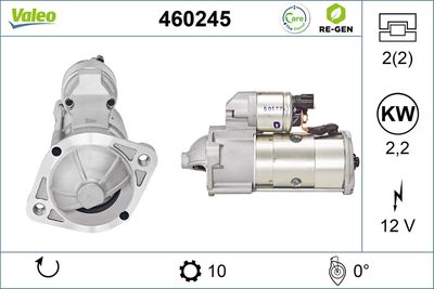 Стартер VALEO 460245