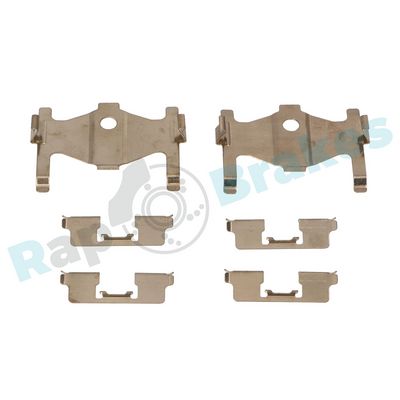 Piederumu komplekts, Disku bremžu uzlikas RAP BRAKES R-U0128