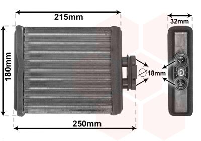 Siltummainis, Salona apsilde VAN WEZEL 58006196