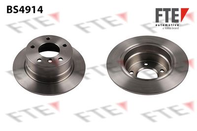 Тормозной диск FTE 9072294