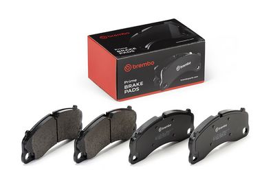 Bremžu uzliku kompl., Disku bremzes BREMBO P 65 045