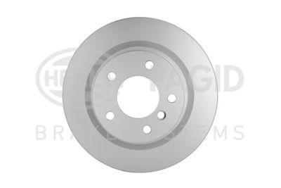 Bremžu diski HELLA PAGID 8DD 355 120-901