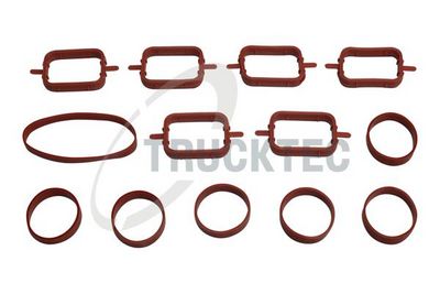 TRUCKTEC AUTOMOTIVE 0814075 Blīvju komplekts, Ieplūdes