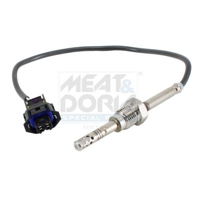 Devējs, Izplūdes gāzu temperatūra MEAT & DORIA 12572