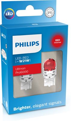 PHILIPS 11065RU60X2 Kvēlspuldze, Bremžu signāla lukturis