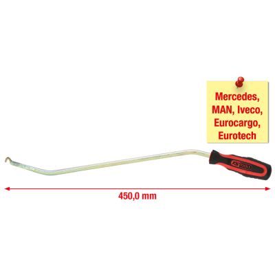 Montāžas instruments, Bremžu atspere (Stāvbremze) KS TOOLS 450.0310