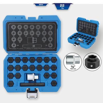 Speciālo atslēgu komplekts, Disku drošības skrūves KS TOOLS BT691050