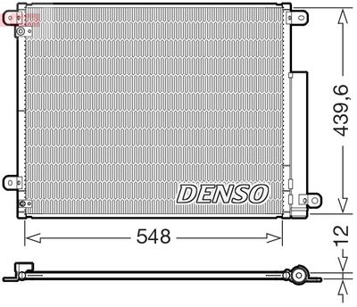 Kondensators, Gaisa kond. sistēma DENSO DCN40039