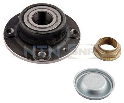 Комплект подшипника ступицы колеса SNR R159.37