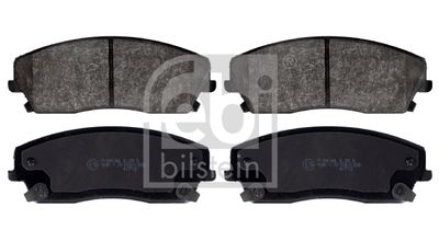 Bremžu uzliku kompl., Disku bremzes FEBI BILSTEIN 116108