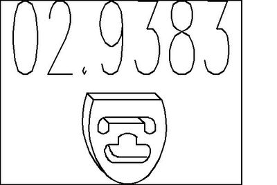 Triecienu slāpētājs, Izpūtējs MTS 02.9383