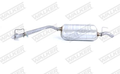 Глушитель выхлопных газов конечный WALKER 19580