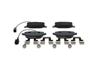 Bremžu uzliku kompl., Disku bremzes BOSCH 0 986 494 864