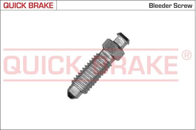 QUICK BRAKE 0123 Gaisa vārsta/-ventiļa skrūve