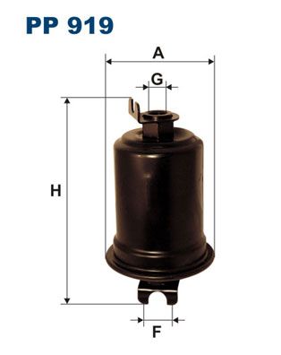 Degvielas filtrs FILTRON PP919