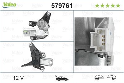 Двигатель стеклоочистителя VALEO 579761