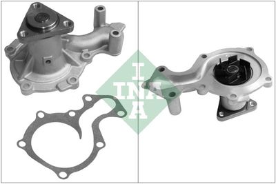 Ūdens sūknis, dzinēja dzesēšana Schaeffler INA 538 0266 10