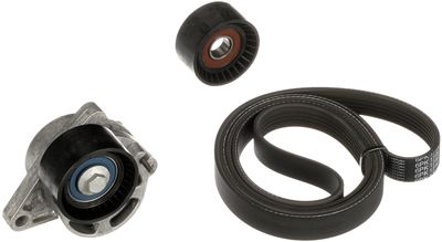 Ķīļrievu siksnu komplekts GATES K016PK1778