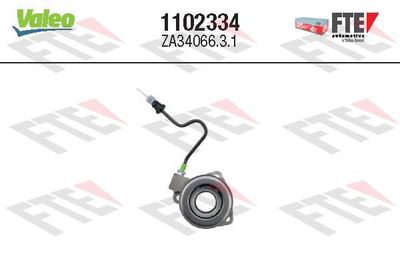 Centrālais izslēdzējmehānisms, Sajūgs FTE 1102334